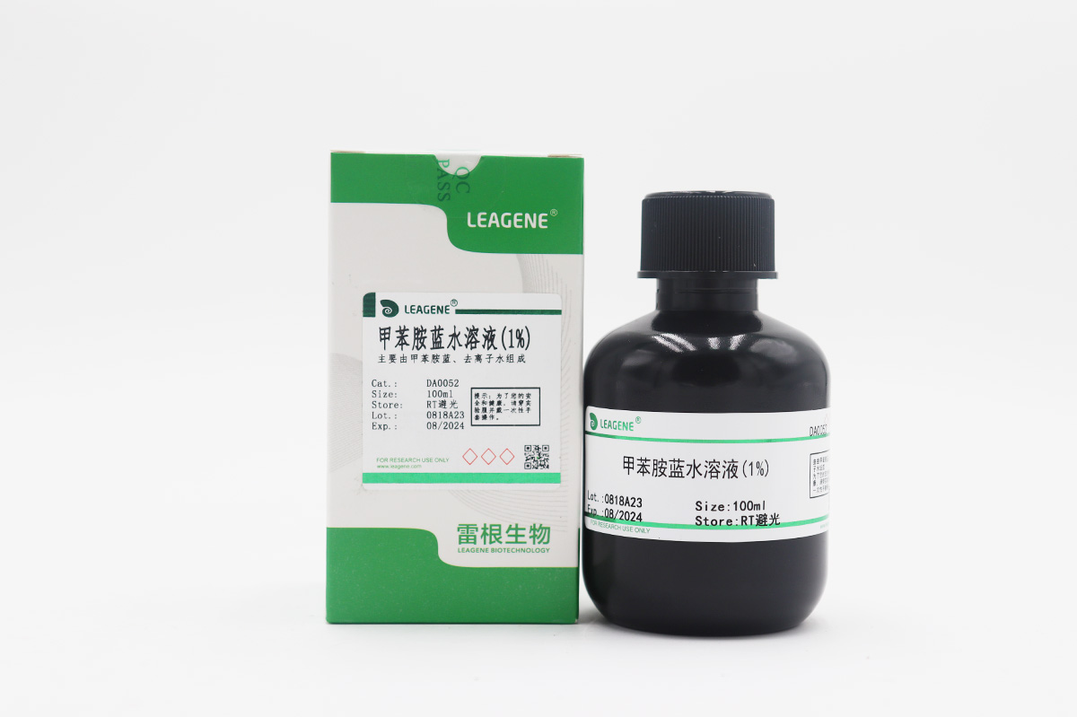 甲苯胺藍(lán)水溶液(1%)