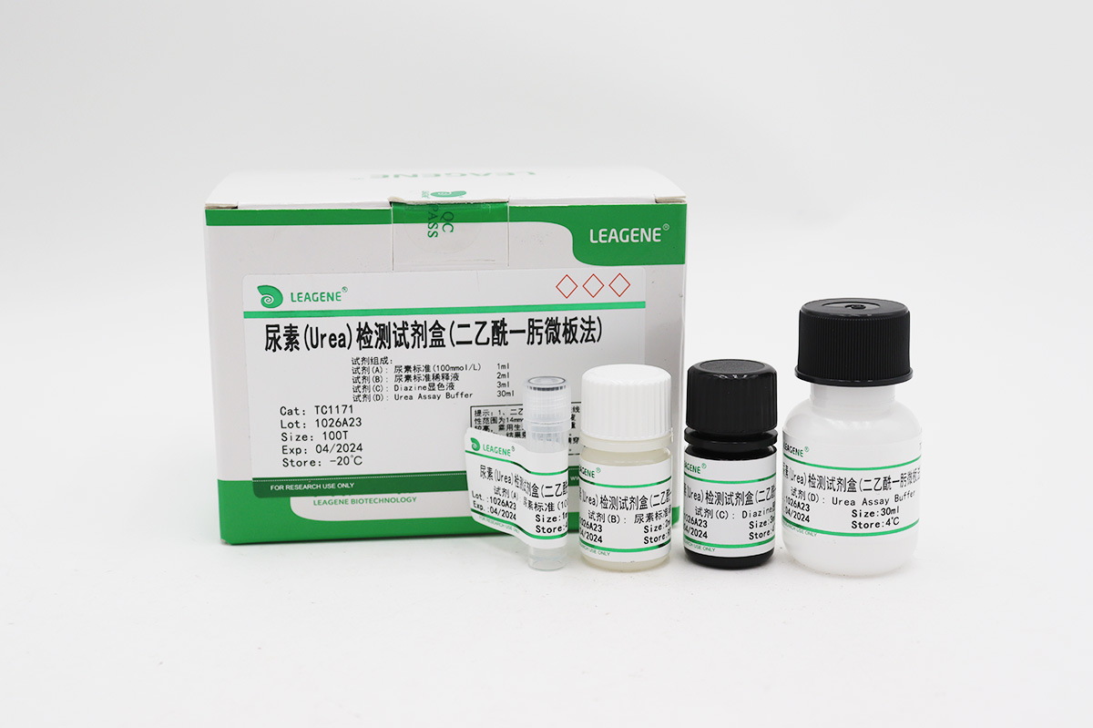 尿素(Urea)檢測試劑盒(二乙酰一肟微板法)